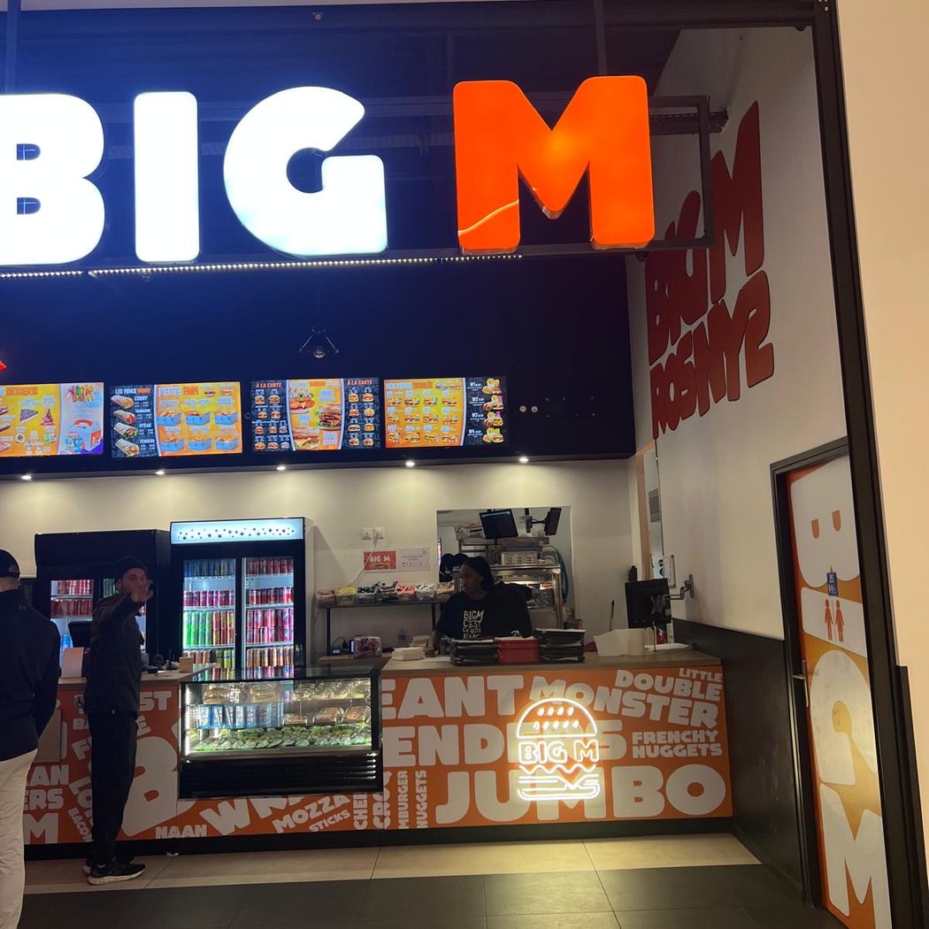 BIG M CENTRE COMMERCIAL ROSNY 2 2